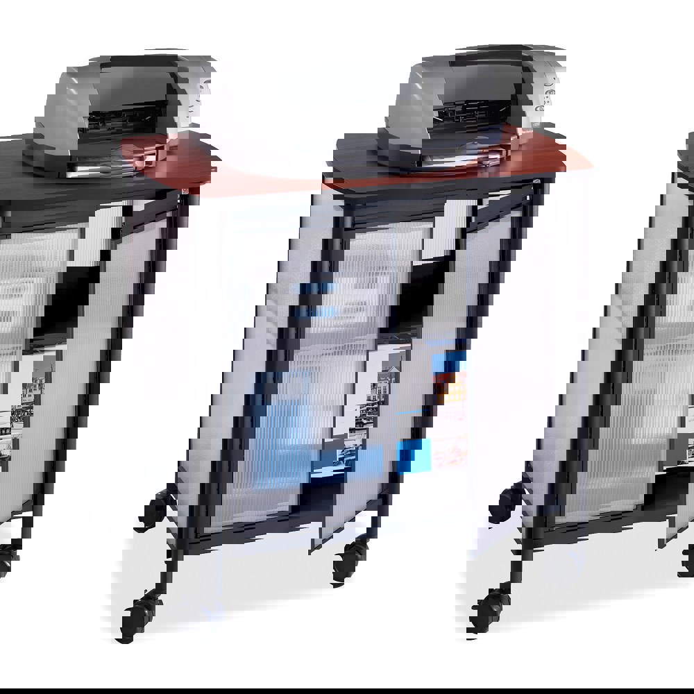 Black & Cherry Case/Stand